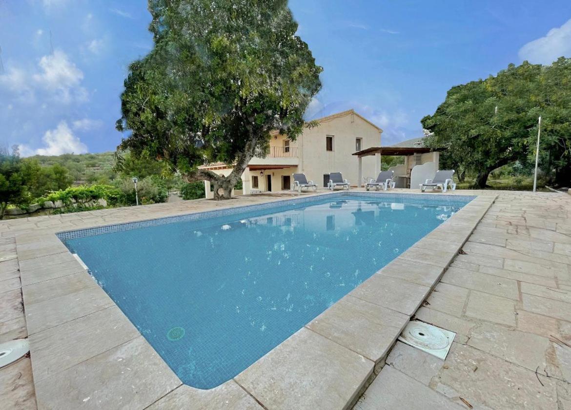 Villa Alojamiento Can Alegre El Perelló Exterior foto