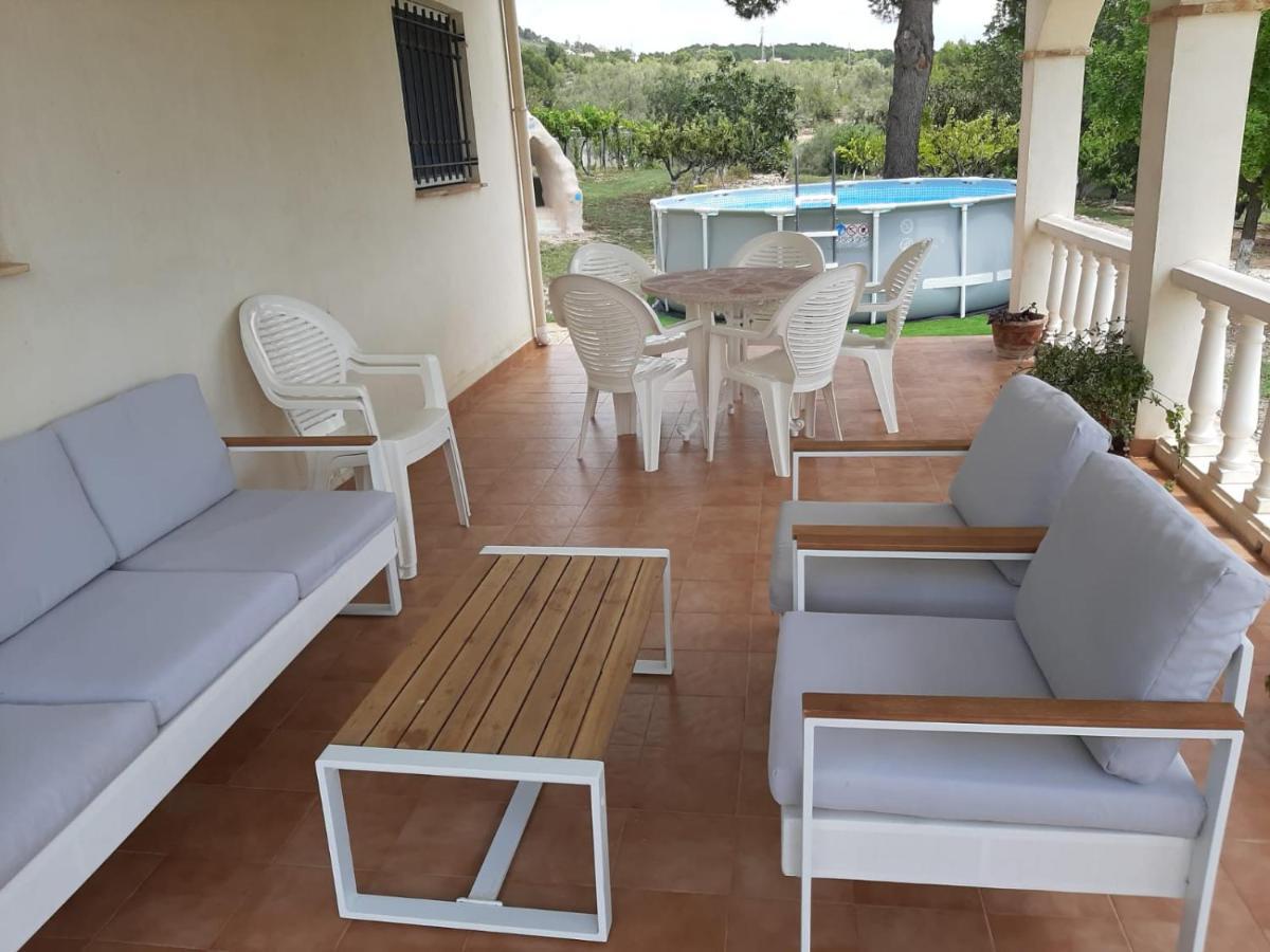 Villa Alojamiento Can Alegre El Perelló Exterior foto